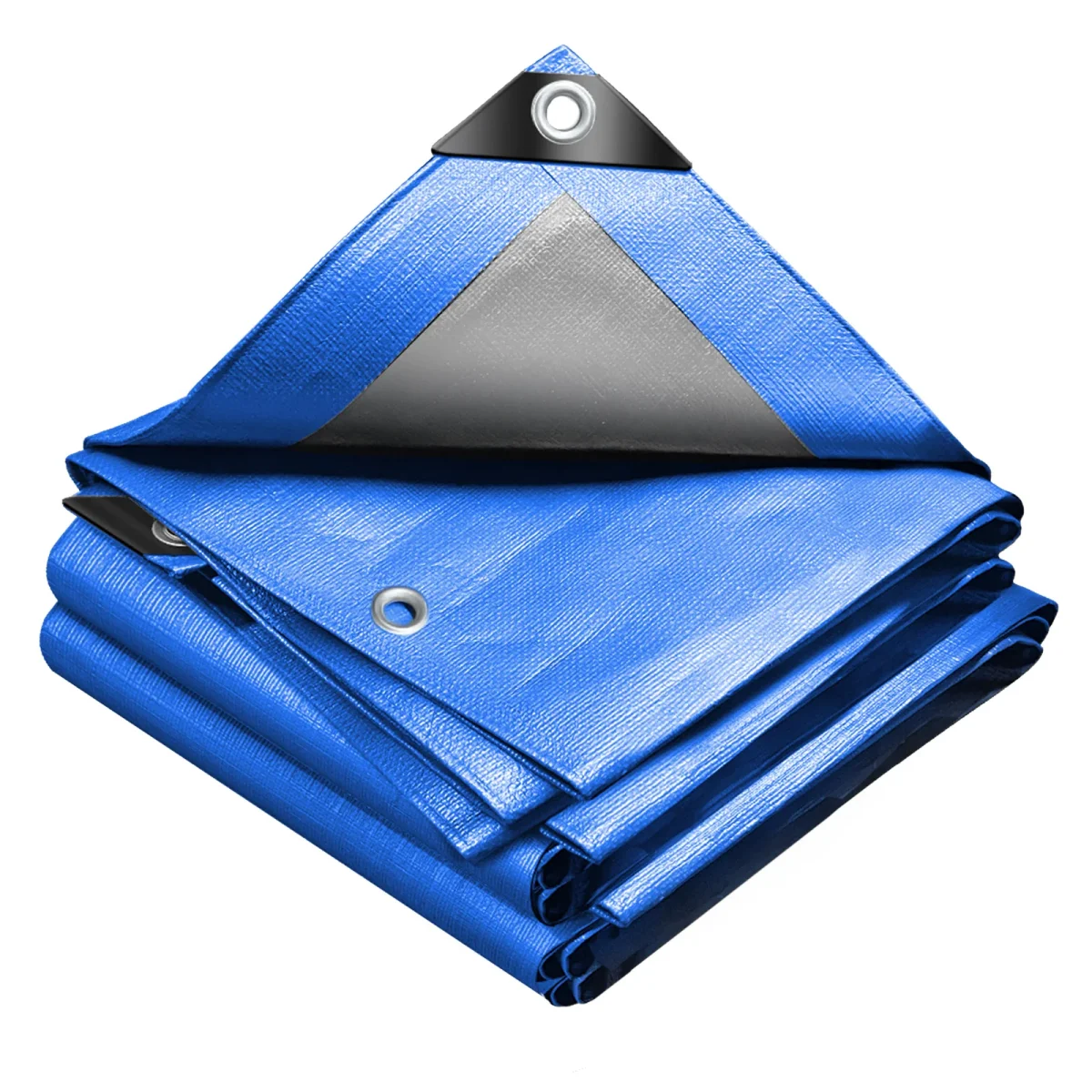 VOUNOT 3x5m Tarpaulin Heavy Duty 240 g/m² Waterproof Tarp Blue