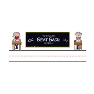 Classroom Pack of Name Cards – Replacement Name Tags | Seat Sack®