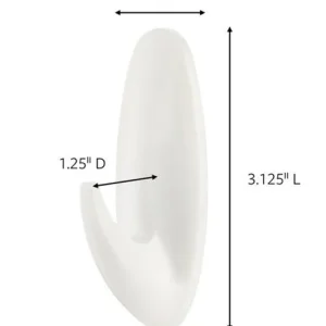 3M 3-pound Adhesive Hook
