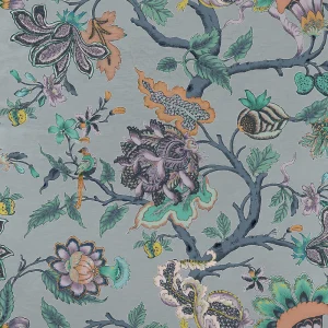 Adhira Velvet Fabric (By The Metre) Sapphire