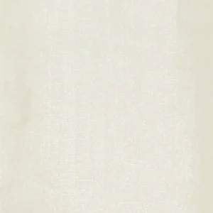 Chiaso Plain Velvet Fabric (By The Metre) Cream