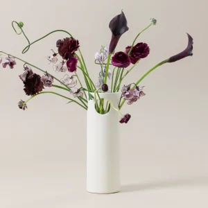 *OOPS* Cenote Vase, Cream