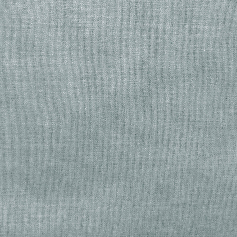 Molise Plain Woven Fabric (By The Metre) Duck Egg - Image 2