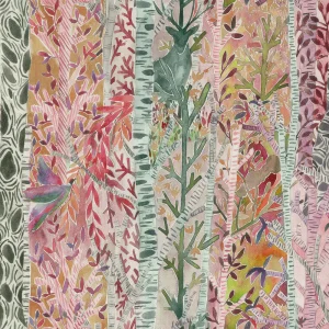 Whimsical Tale Printed Cotton Fabric (By The Metre) Blush