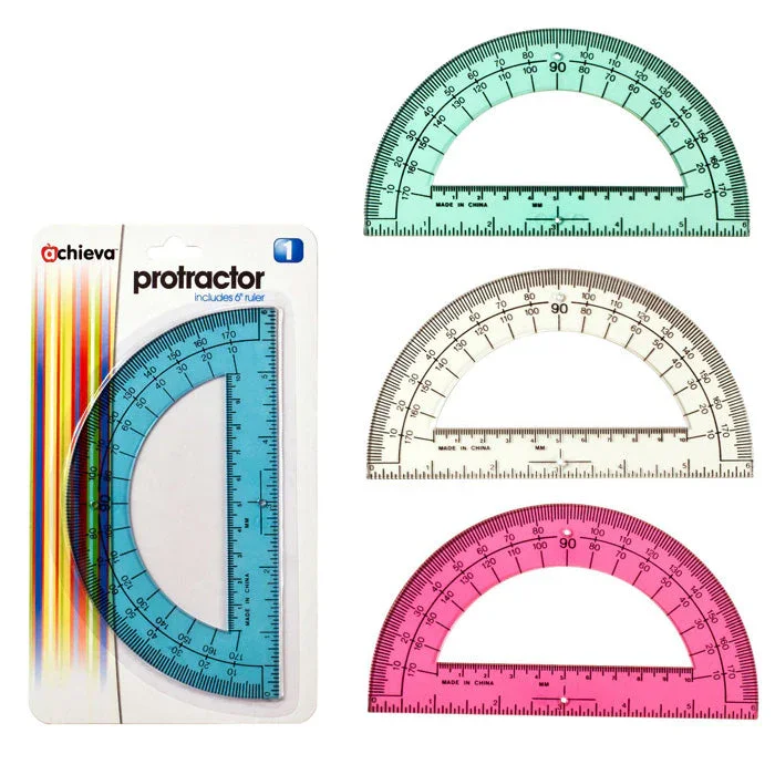 Achieva® 6-inch Protractor