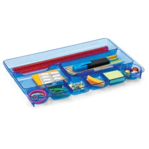 Officemate® Blue Drawer Tray