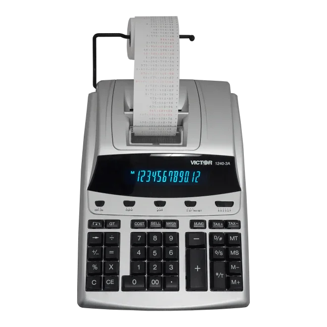 VICTOR® 12-Digit Heavy-Duty Commercial Printing Calculator - Image 2